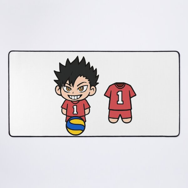 Item preview, Kuroo with Volleyball designed and sold by nighto-0W.