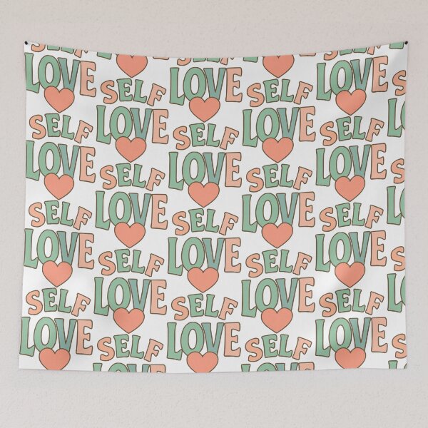 Item preview, Self love - mental health awareness designed and sold by GUNAPRIYAA.