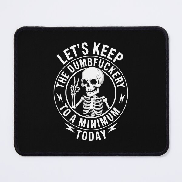 Item preview, Cool Sarcastic Skeleton Coworker Funny Joke designed and sold by WalshDrawnLaugh.