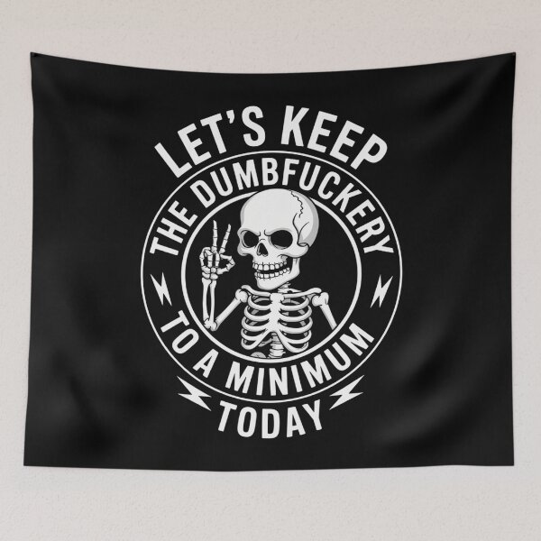 Item preview, Cool Sarcastic Skeleton Coworker Funny Joke designed and sold by WalshDrawnLaugh.