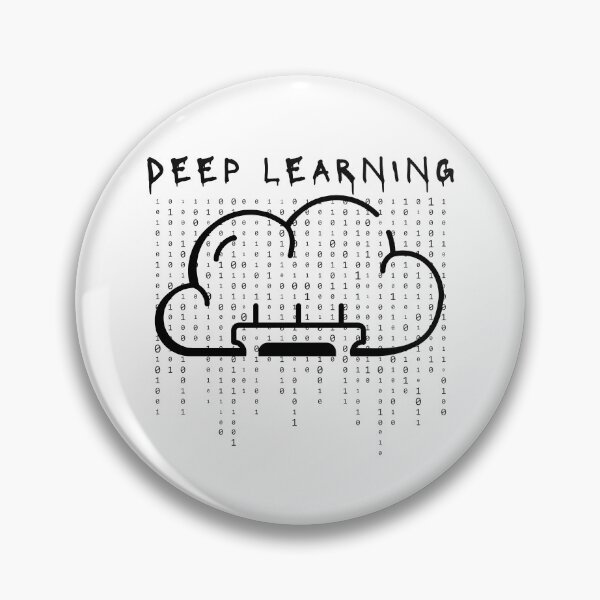 Item preview, Deep Learning Cloud Design designed and sold by NxtGenDesigns.