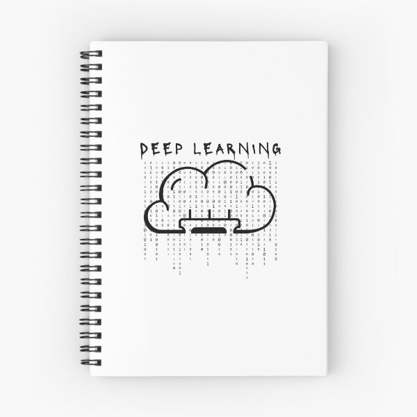 Item preview, Deep Learning Cloud Design designed and sold by NxtGenDesigns.