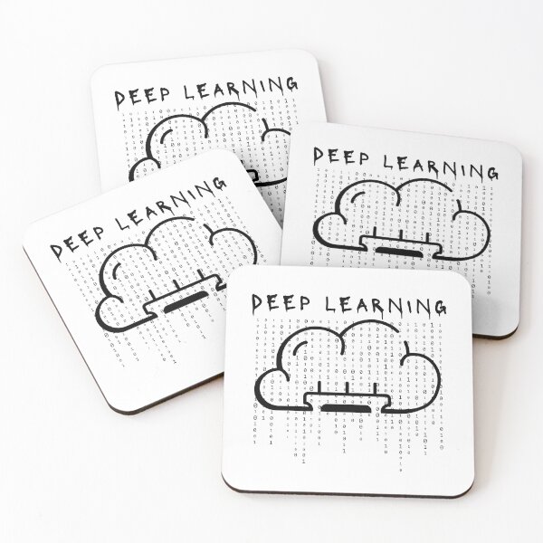 Item preview, Deep Learning Cloud Design designed and sold by NxtGenDesigns.