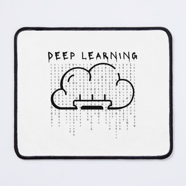 Item preview, Deep Learning Cloud Design designed and sold by NxtGenDesigns.