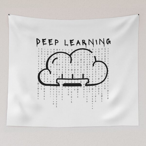 Item preview, Deep Learning Cloud Design designed and sold by NxtGenDesigns.