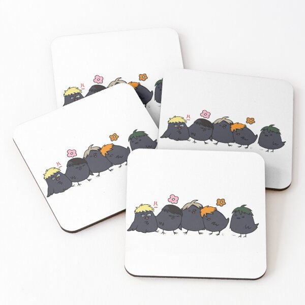Item preview, Nekoma Cats Chibi designed and sold by nighto-0W.