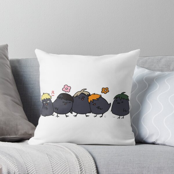 Item preview, Nekoma Cats Chibi designed and sold by nighto-0W.