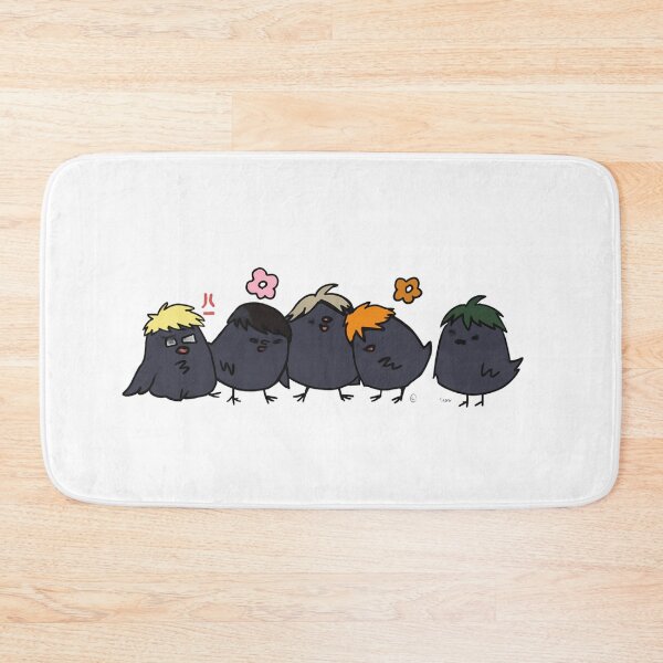 Item preview, Nekoma Cats Chibi designed and sold by nighto-0W.