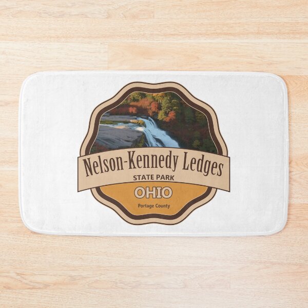 Item preview, Nelson-Kennedy Ledges State Park, Portage County, Ohio designed and sold by Wanderful-roads.
