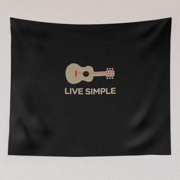 Artikelvorschau, Live Simple One String Gitarre entworfen und verkauft von ScottCochrae.
