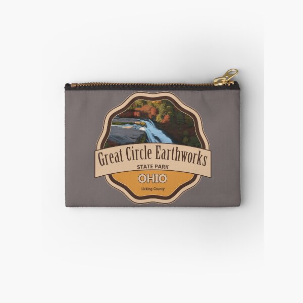 Item preview, Great Circle Earthworks, Licking County, Ohio designed and sold by Wanderful-roads.