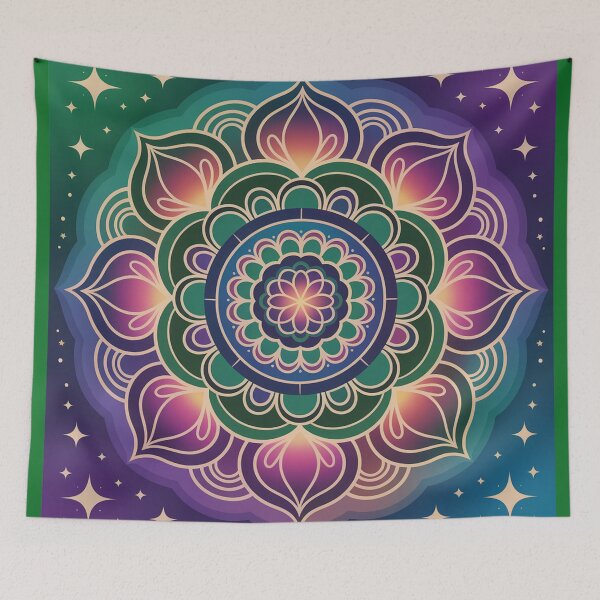 Item preview, mesmerizing Spiritual Mandala.  designed and sold by Lilashakti ⭐️ ⭐️ ⭐️ ⭐️ ⭐️.