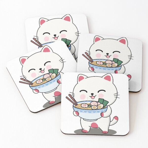 Item preview, Lunch Time Ramen Cat designed and sold by Ikattyg.