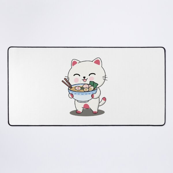 Item preview, Lunch Time Ramen Cat designed and sold by Ikattyg.