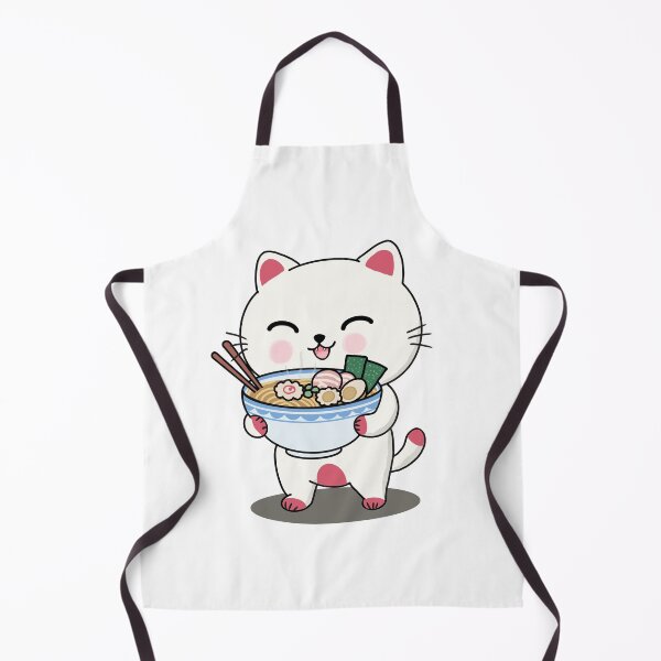 Item preview, Lunch Time Ramen Cat designed and sold by Ikattyg.