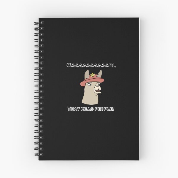 Artikelvorschau, Lamas mit Hüten - Caaaaaaaaaarl That Kills People entworfen und verkauft von ScottCochrae.