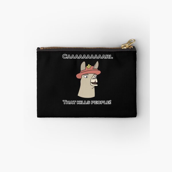 Item preview, Llamas With Hats - Caaaaaaaaaarl That Kills People designed and sold by ScottCochrae.