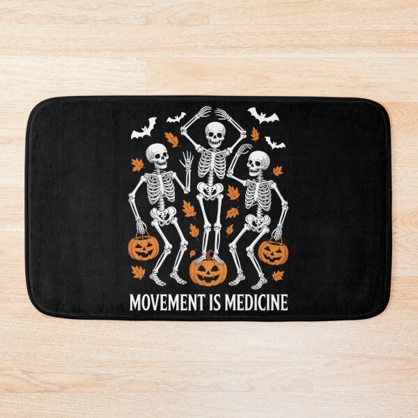 Item preview, Dancing Skeleton Cute Spooky Halloween designed and sold by WalshDrawnLaugh.