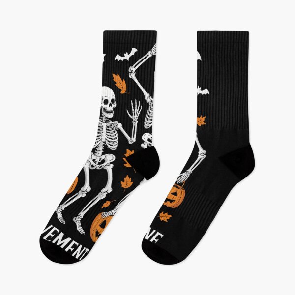 Item preview, Dancing Skeleton Cute Spooky Halloween designed and sold by WalshDrawnLaugh.