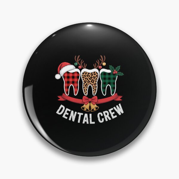 Artikelvorschau, Dental Zahnarzt Weihnachten Xmas entworfen und verkauft von WalshDrawnLaugh.
