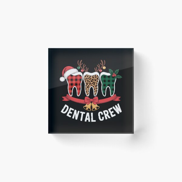 Artikelvorschau, Dental Zahnarzt Weihnachten Xmas entworfen und verkauft von WalshDrawnLaugh.