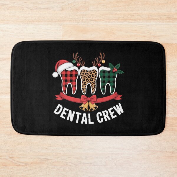 Artikelvorschau, Dental Zahnarzt Weihnachten Xmas entworfen und verkauft von WalshDrawnLaugh.