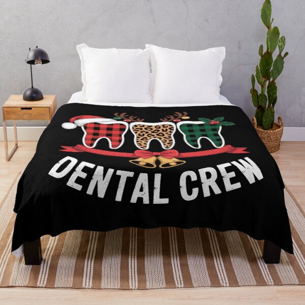 Artikelvorschau, Dental Zahnarzt Weihnachten Xmas entworfen und verkauft von WalshDrawnLaugh.