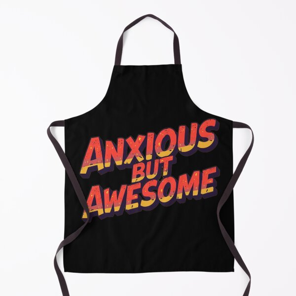 Item preview, Anxious But Awesome - Artistic Graphic! designed and sold by ZenPaths.