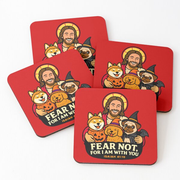 Item preview, Isaiah 41:10 Fear Not For I Am With You designed and sold by plushism.