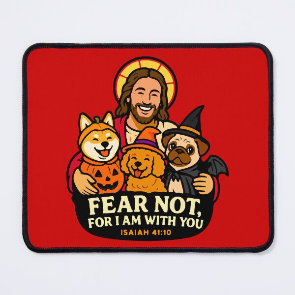 Item preview, Isaiah 41:10 Fear Not For I Am With You designed and sold by plushism.