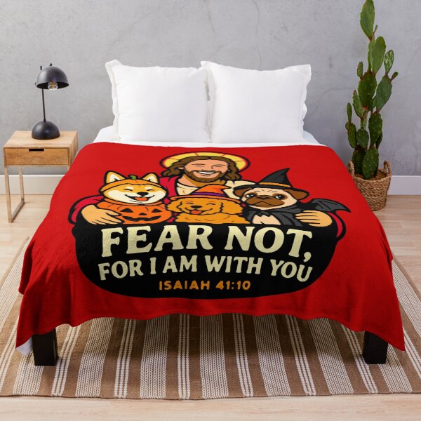 Item preview, Isaiah 41:10 Fear Not For I Am With You designed and sold by plushism.