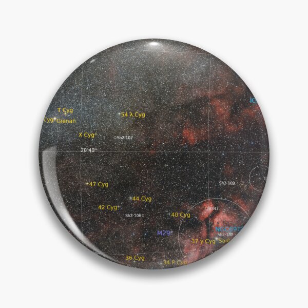Item preview, Southern hydrogen part of constellation Cygnus: designed and sold by Lukasz Szczepanski.