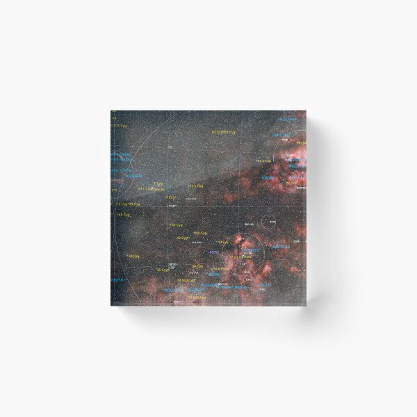 Item preview, Southern hydrogen part of constellation Cygnus: designed and sold by Lukasz Szczepanski.