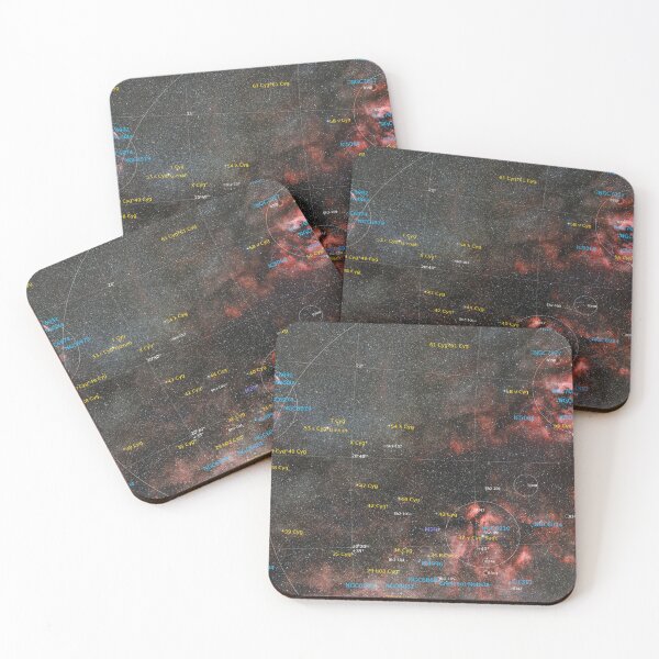 Item preview, Southern hydrogen part of constellation Cygnus: designed and sold by Lukasz Szczepanski.