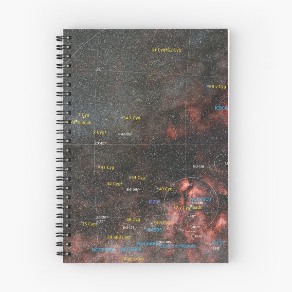 Item preview, Southern hydrogen part of constellation Cygnus: designed and sold by Lukasz Szczepanski.