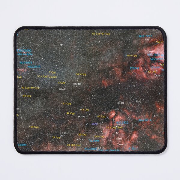 Item preview, Southern hydrogen part of constellation Cygnus: designed and sold by Lukasz Szczepanski.