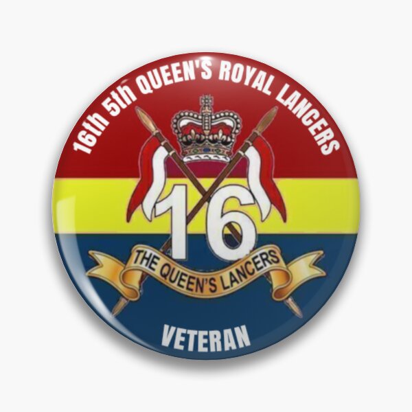 Item preview, 16th 5th Queens Royal Lancers Veteran  designed and sold by Bootneckstore.
