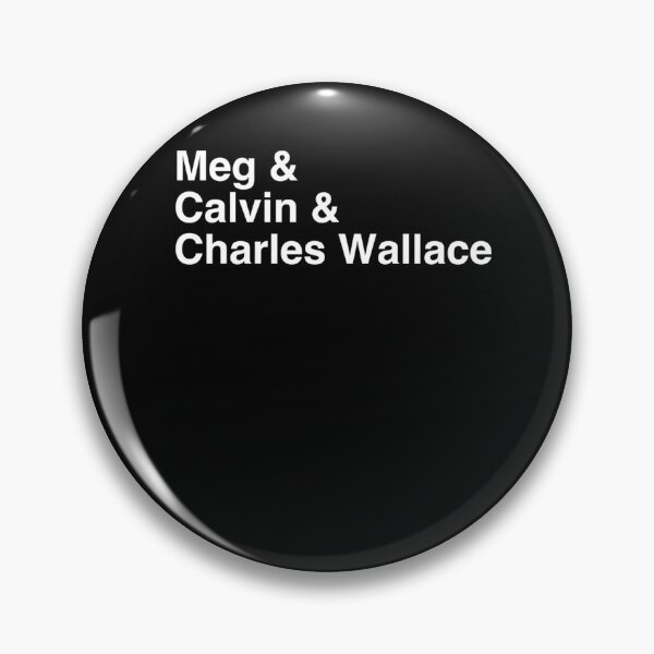 Item preview, Meg Calvin Charles Wallace In White designed and sold by MichaelLopen.