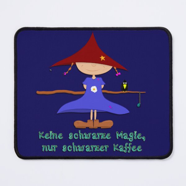 Item preview, No black magic. Just black coffee. designed and sold by KD das Lama.