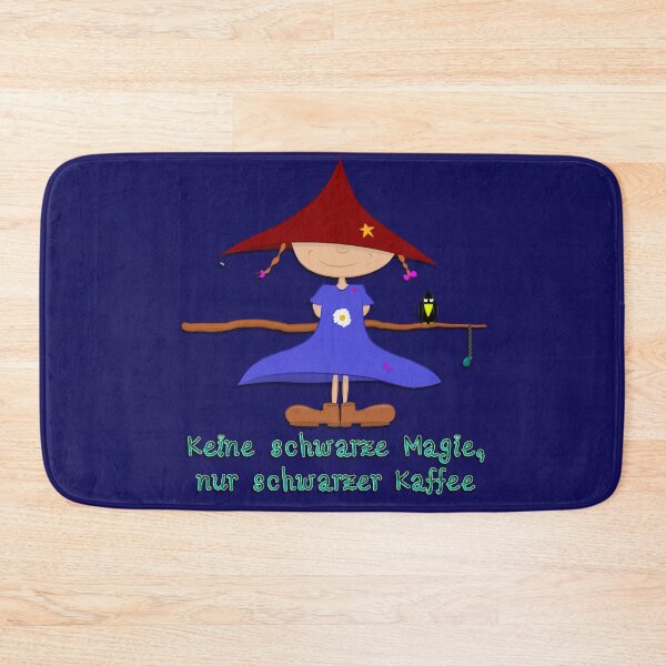 Item preview, No black magic. Just black coffee. designed and sold by KD das Lama.