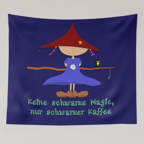 Item preview, No black magic. Just black coffee. designed and sold by KD das Lama.