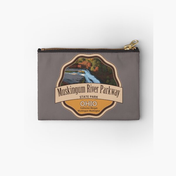 Item preview, Muskingum River Parkway, Coshocton, Morgan, Muskingum, Washington, Ohio designed and sold by Wanderful-roads.