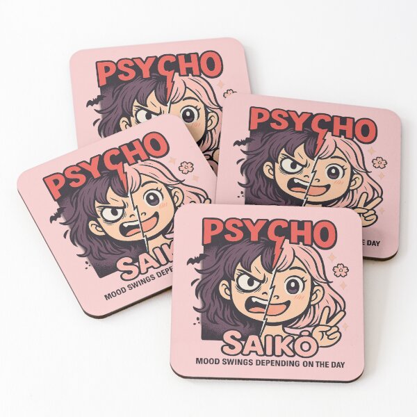 Item preview, Psycho Vs Saikō Japanese Word Game designed and sold by Smart-Lizard.