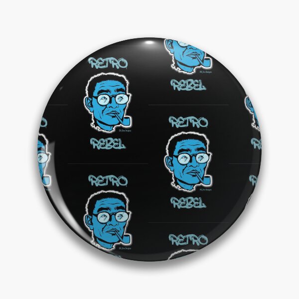 Item preview, Retro Rebel: Blue Smoke Edition designed and sold by DiiStyle.