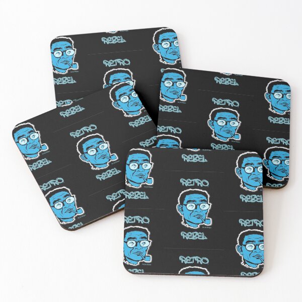 Item preview, Retro Rebel: Blue Smoke Edition designed and sold by DiiStyle.