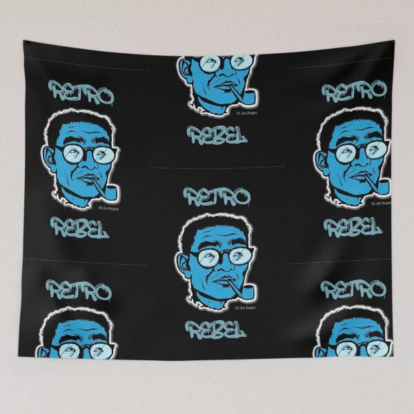 Item preview, Retro Rebel: Blue Smoke Edition designed and sold by DiiStyle.
