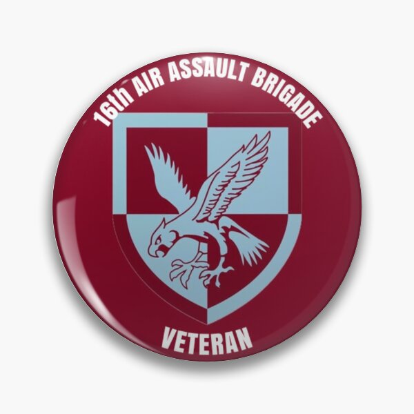 Artikelvorschau, Veteran der 16. Luftangriffsbrigade entworfen und verkauft von Bootneckstore.