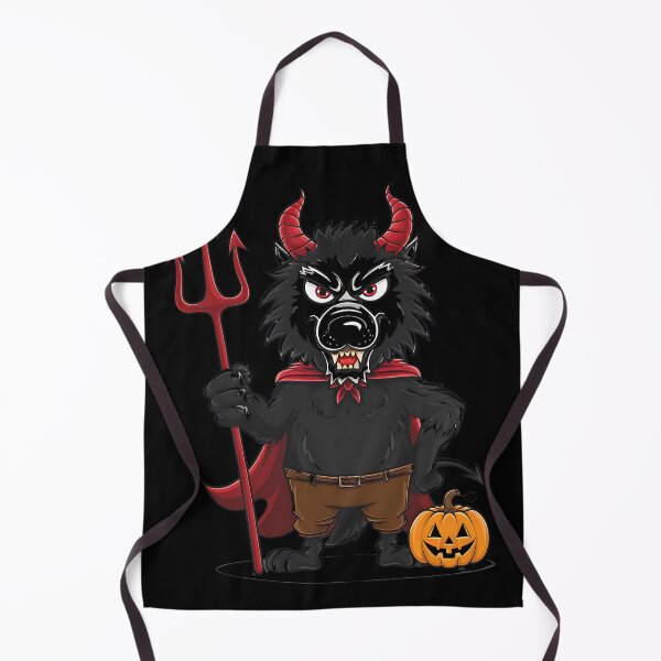 Item preview, Devil Werewolf Cat Halloween Design designed and sold by sandrahofer-art.