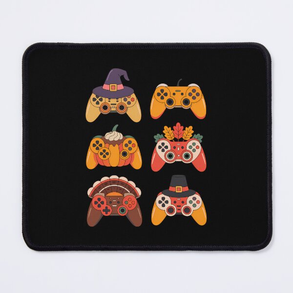 Item preview, Fall Gaming Video Game Turkey Thanksgiving designed and sold by WalshDrawnLaugh.
