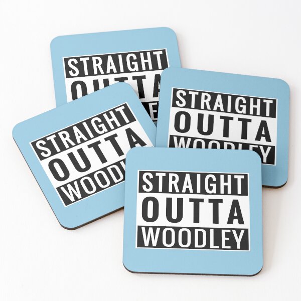 Item preview, Straight Outta Woodley designed and sold by Jeallan Designs.